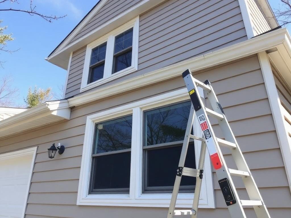 Residential exterior improvement project by Gotham Home Services