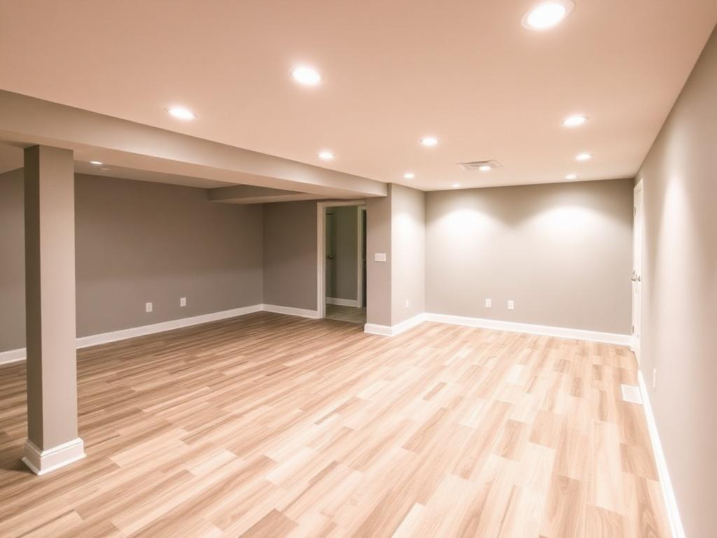 Remodeled residential interior in the New York service area